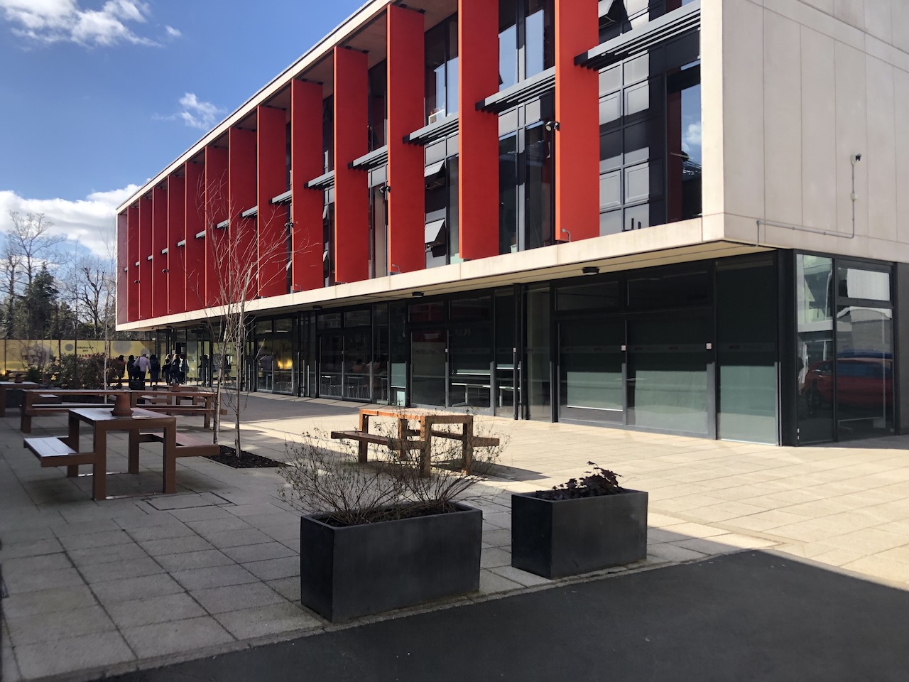 External shot of the National Film and Television School